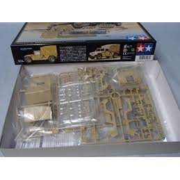 Mô hình xe ô tô tải quân sự 1/48 SCALE U.S. MODERN 4x4 UTILITY VEHICLE“CARGO TYPE” 32563 TAMIYA