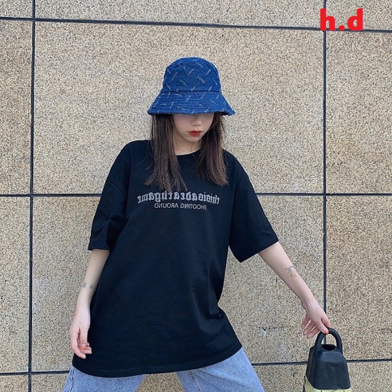 Áo Thun Chess Đen PEONYB Nữ [FREESHIP]  Phông ngắn tay lỡ form rộng, in hình bàn cờ vua vintage cá tính Ulzzang