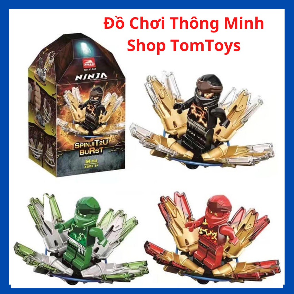 Đồ Chơi Lắp Ráp Ninja Lốc Xoáy