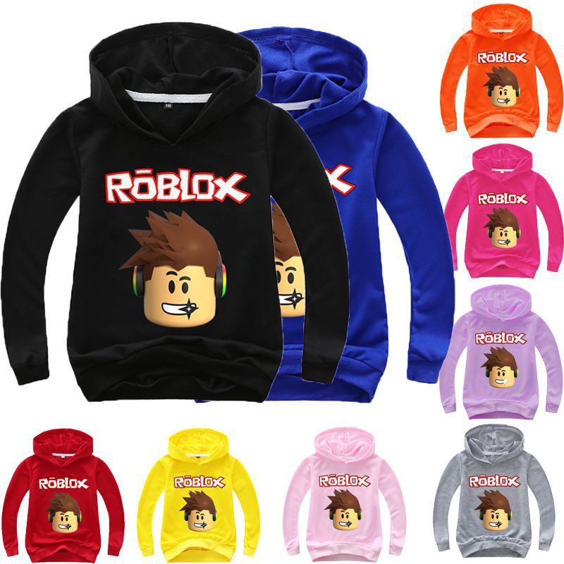 Áo Hoodie In Hình Roblox Thời Trang Cho Bé