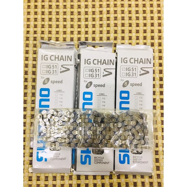 Sên xe đạp thể thao địa hình cao cấp loại tốt Sử dụng cho líp 6/ 7 / 8 tốc độ