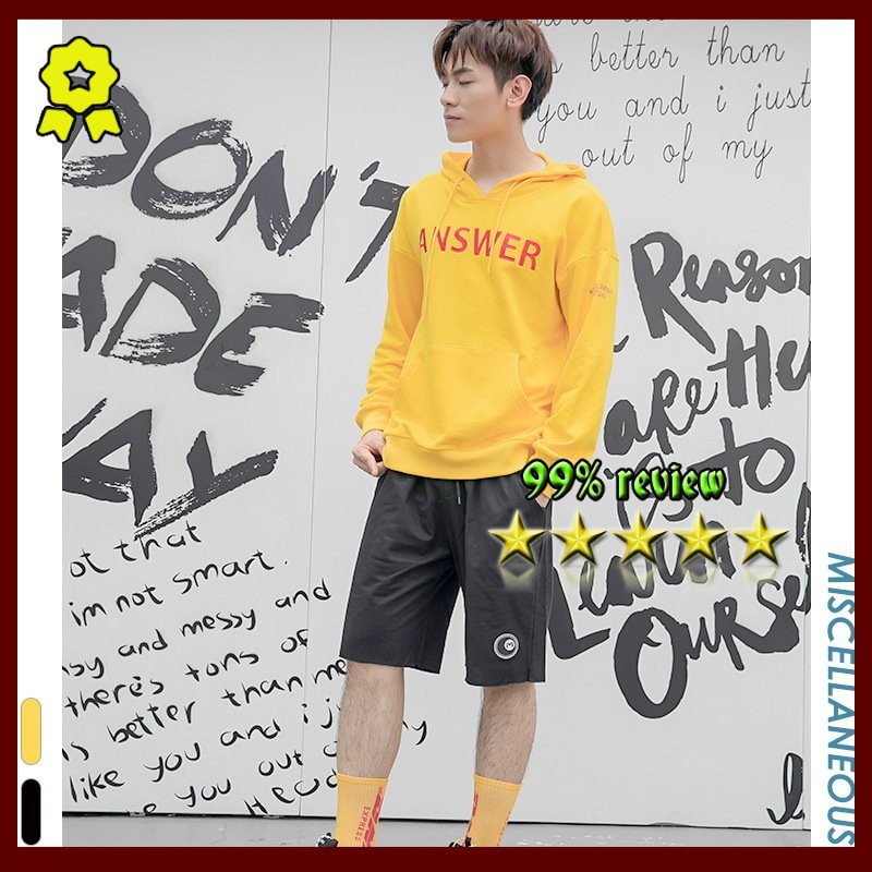 Áo khoác nỉ Hoodie HDI01 in ANSWER kiểu dáng Hàn Quốc năng động, trẻ trung, form unisex nam và nữ Áo Phông Nỉ | BigBuy360 - bigbuy360.vn