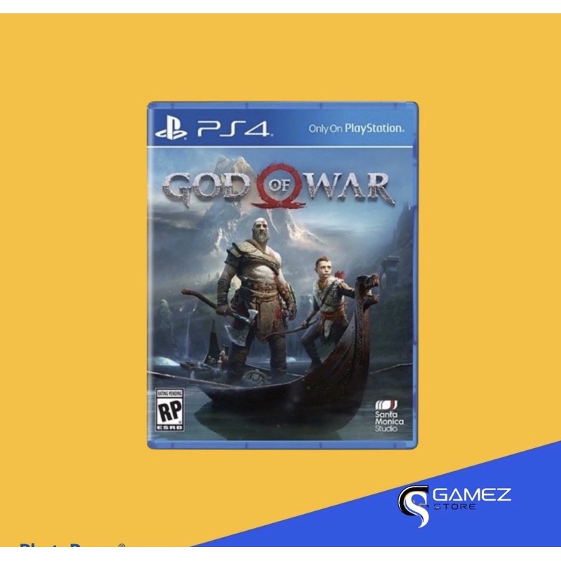 Đĩa Game PS4 God Of War 4 New- Hệ Asia
