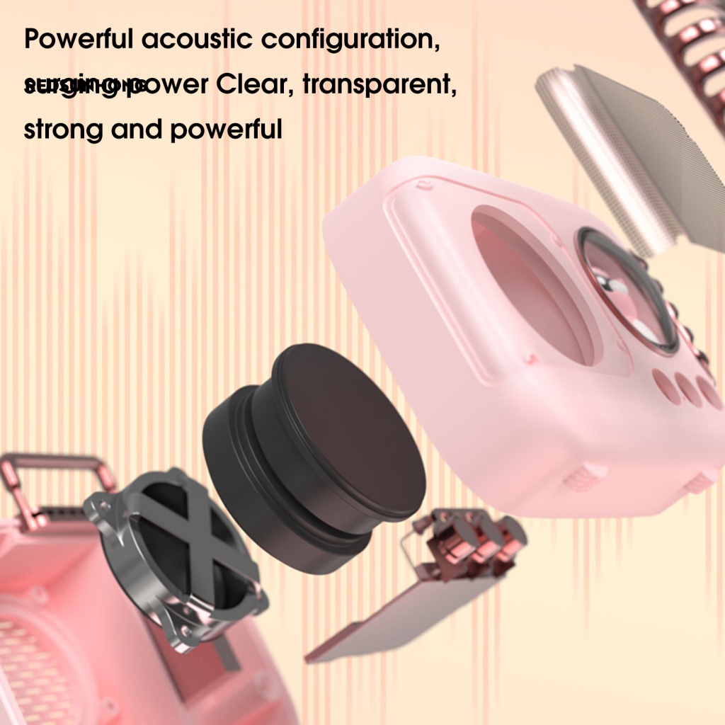 Loa Bluetooth Không Dây Độ Trung Thực Cao Hỗ Trợ Thẻ TF