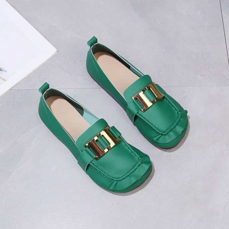 Giày Lười Da Phong Cách Anh Quốc Size Lớn 31-46 41