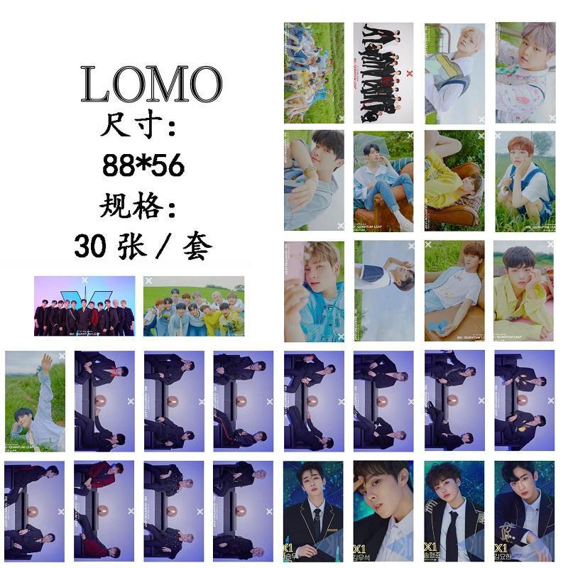 [MUA1 TẶNG1] Lomo 30 ảnh thần tượng X1