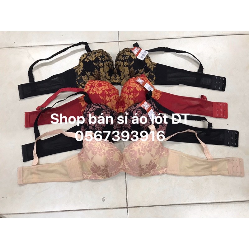 Áo lót gọng mỏng nâng đỡ vòng ngực chảy xệ hoàn hảo ảnh thật video Shop tự quay ạ 👙