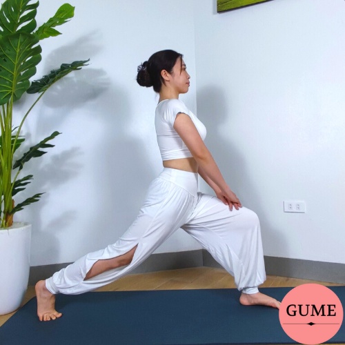 Bộ Tập Yoga Alibaba ,Tập Zumba Múa Bụng Ống Xẻ Chất Cotton Lạnh - Mẫu Độc Quyền GUME