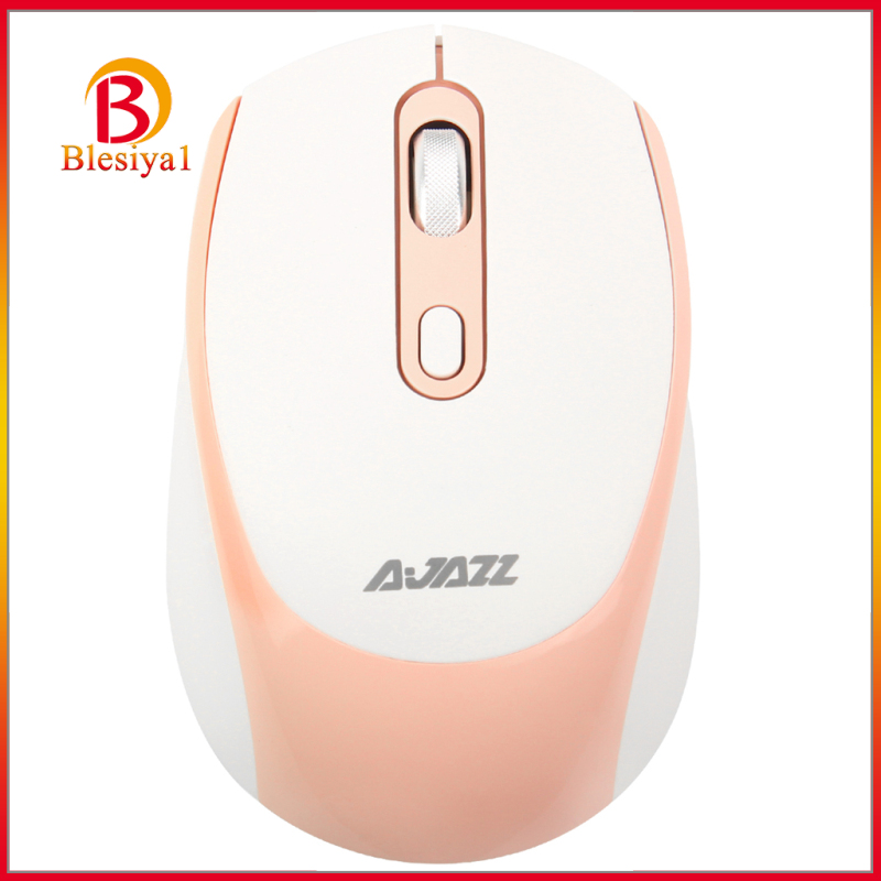 (Không Dây) Chuột Quang Học Không Dây 2.4g Màu Hồng Cho Máy Tính | BigBuy360 - bigbuy360.vn