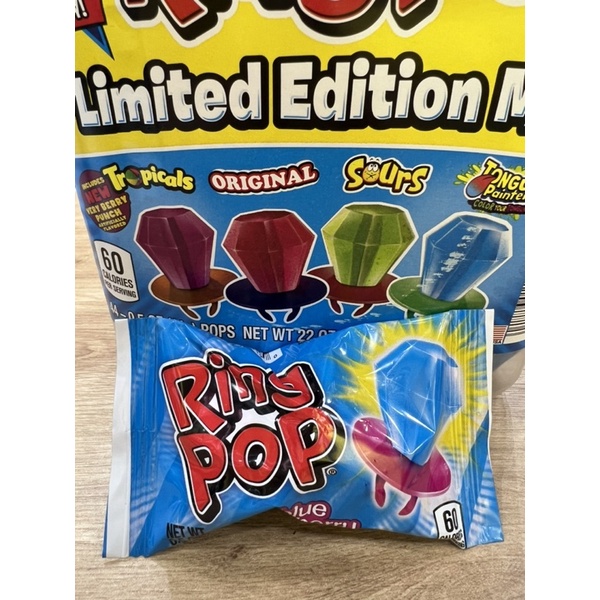 Kẹo nhẫn Ring Pop Mỹ