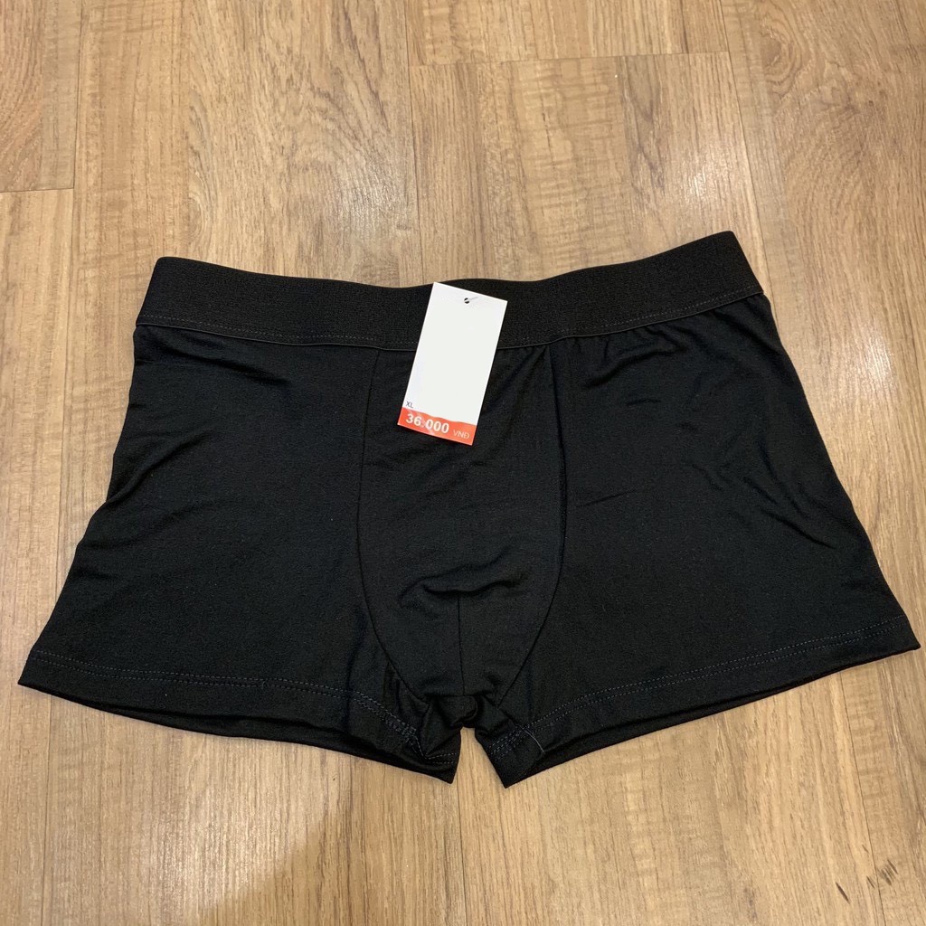 Quần Xì Nam AROTI Dạng Boxer Chất Vải Đẹp Cao Cấp, Co Giãn Tốt, Mặc Siêu Mát Và Thoải Mái Dáng Đùi Đủ Màu- Size S1001-G