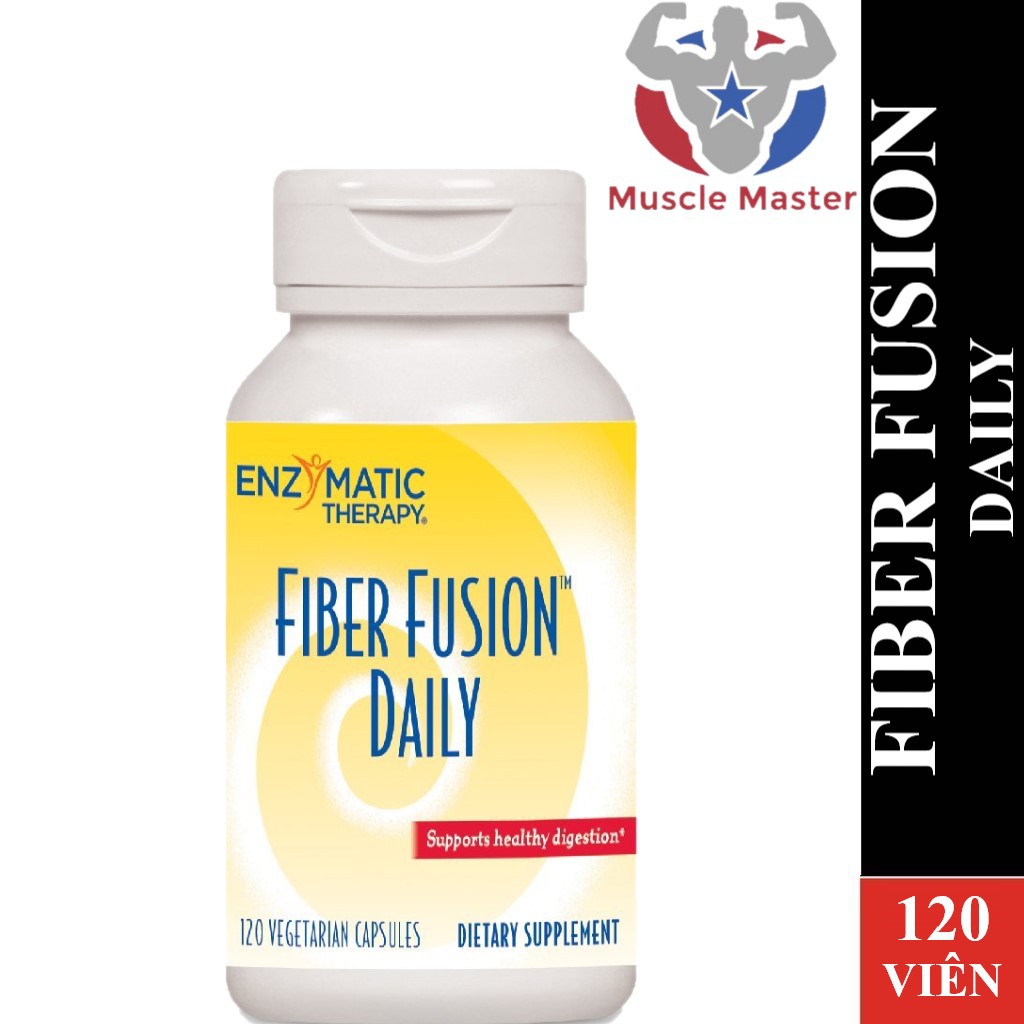 Thực Phẩm Bổ Sung Chất Xơ Rau Củ Đẹp Da Enzymatic Fiber Fusion Daily 120 Viên