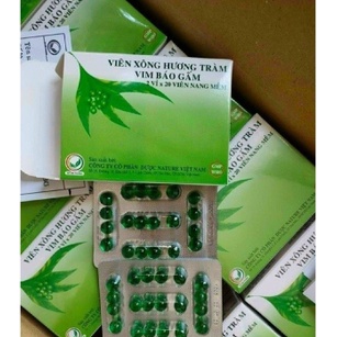 Viên xông Hương Tràm Vim Báo Gấm 20 Viên