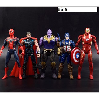 Bộ Mô Hình Nhân Vật Siêu Anh Hùng Avenger
