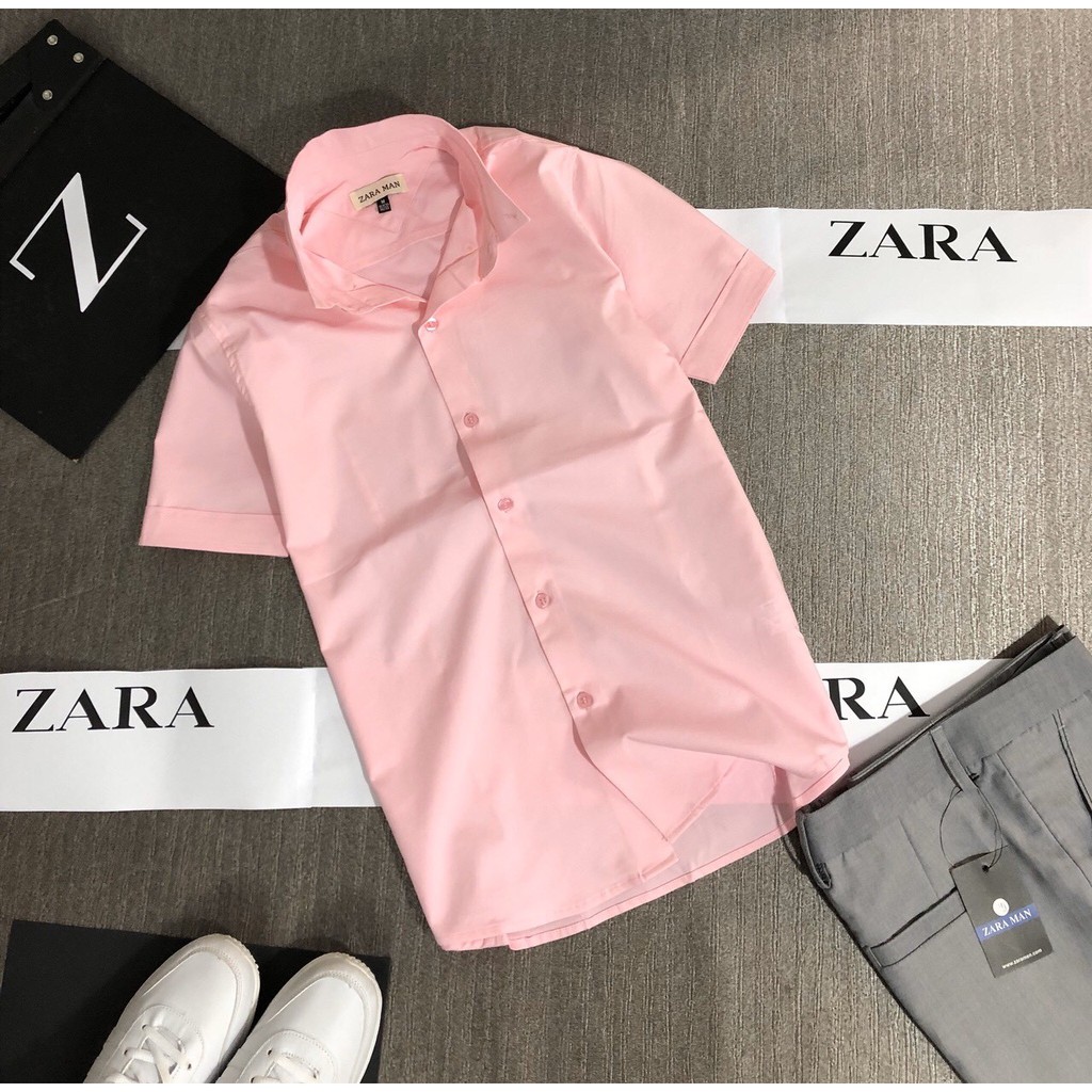 ÁO SƠ MI NAM KATE LỤA KHÔNG NHĂN