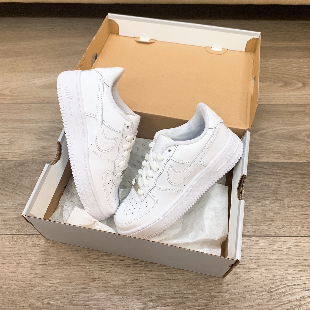Giày Sneaker Af1 All White chính hãng giá tốt