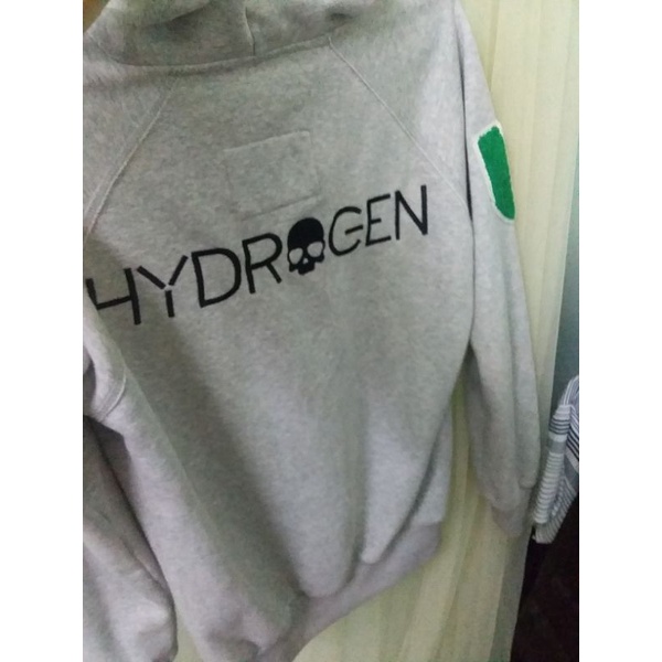 Áo hoodie lông cừu Hydrogen