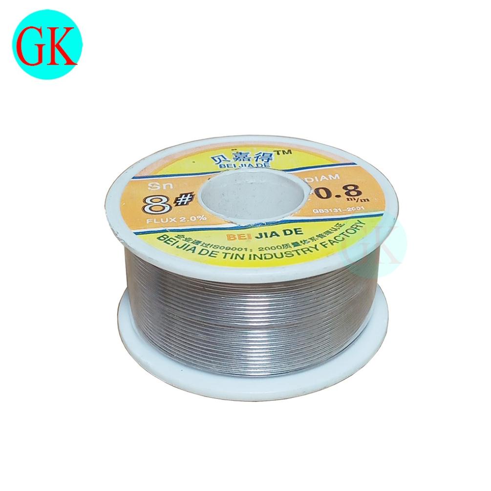 Thiếc hàn Bei-Jia-De 0,8mm cuộn 100g
