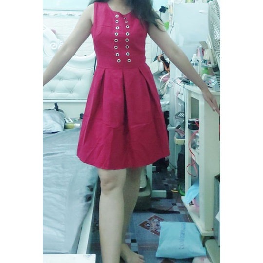 Thanh lý đầm dễ thương size dưới 48kg
