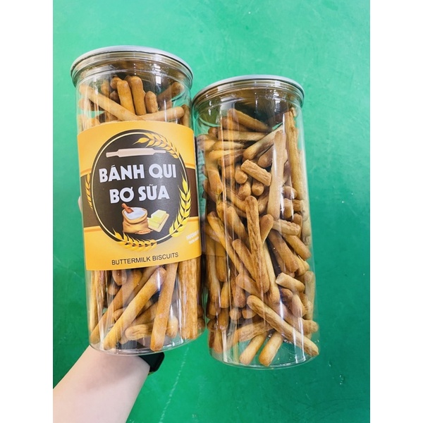 Bánh Quy Đũa Bơ Sữa 250g - Ăn Vặt 492
