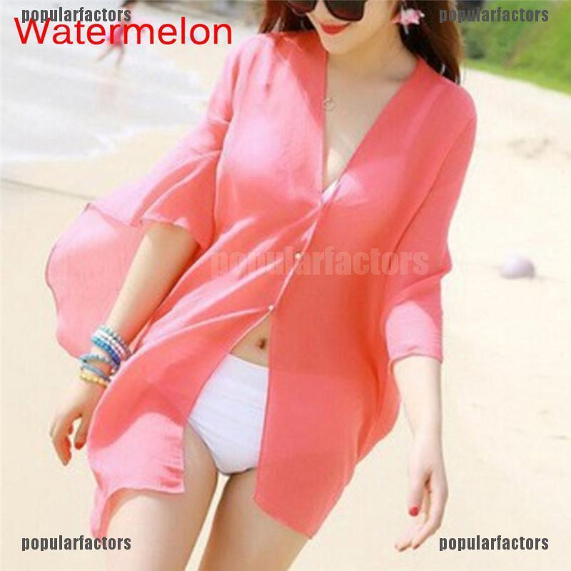 Váy bikini Đi Biển Nhiều Màu Sắc Từ cotton Và polyester