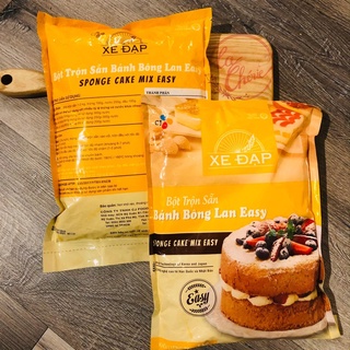 Bột trộn sẵn Bánh Bông Lan Easy CJ (Xe đạp) 1Kg