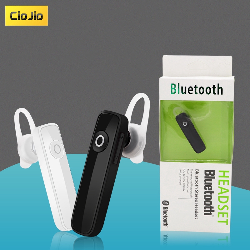 Tai Nghe Bluetooth Không Dây Mini M165 Có Mic