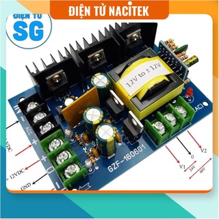 Module chuyển đổi 12vdc - 24vdc ra nguồn đôi 12v - 24v