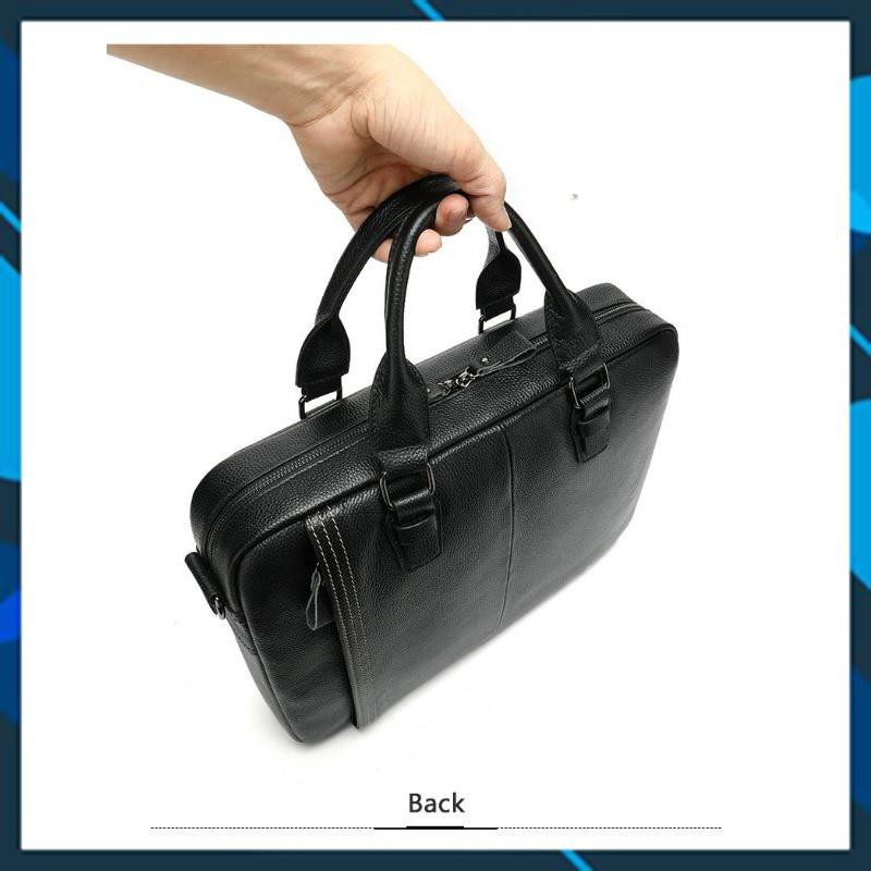 [Da thật] Túi công sở da bò thật CD101 - 100% da bò thật BH 3 năm