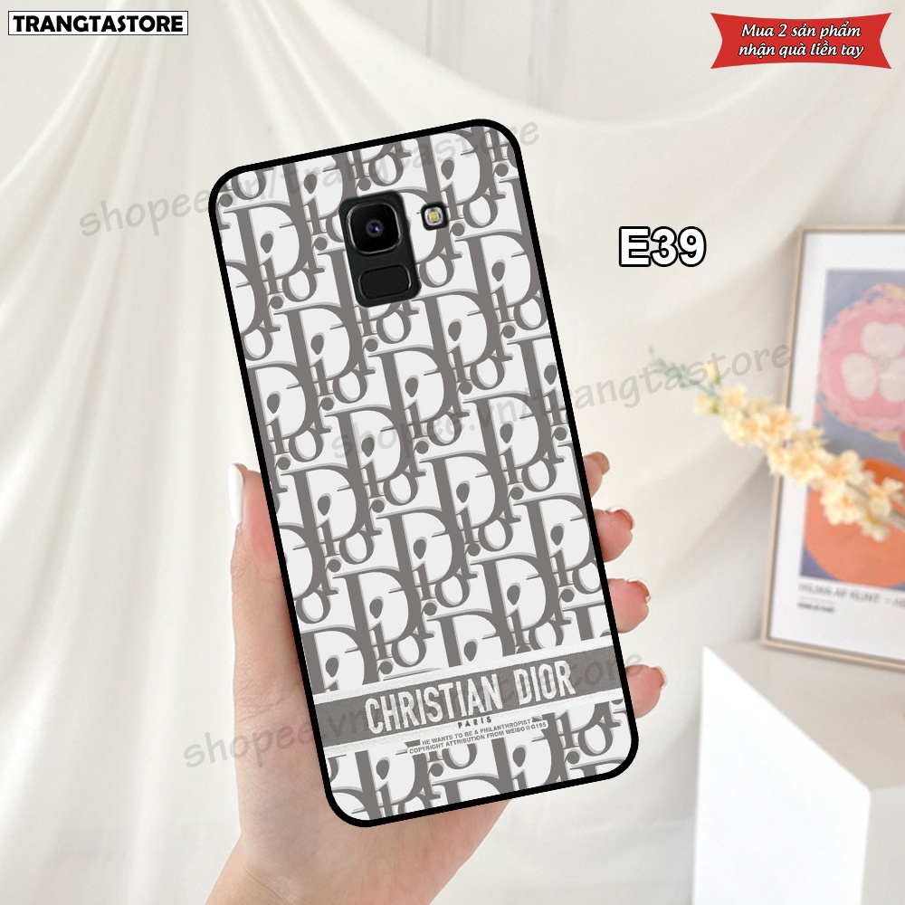 Ốp lưng Samsung J6 2018 - Samsung J6 Plus 2018 siêu đẹp - in hình siêu chuẩn