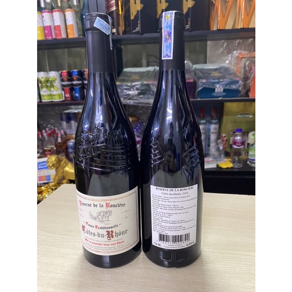 Vang Đỏ Pháp Cotes Du Rhone 14,5 750ml
