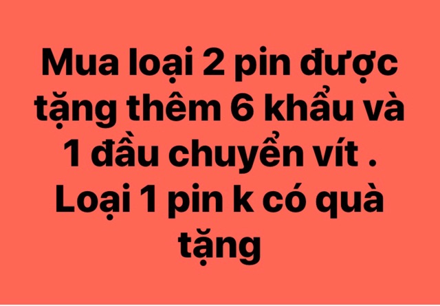 Máy Siết Bulong 20V 380N.m - Vặn Ốc Bulong Tốc Độ Cao Chân Pin Makita - Không Chổi Than - Tặng Đầu Bulong 2 trong 1