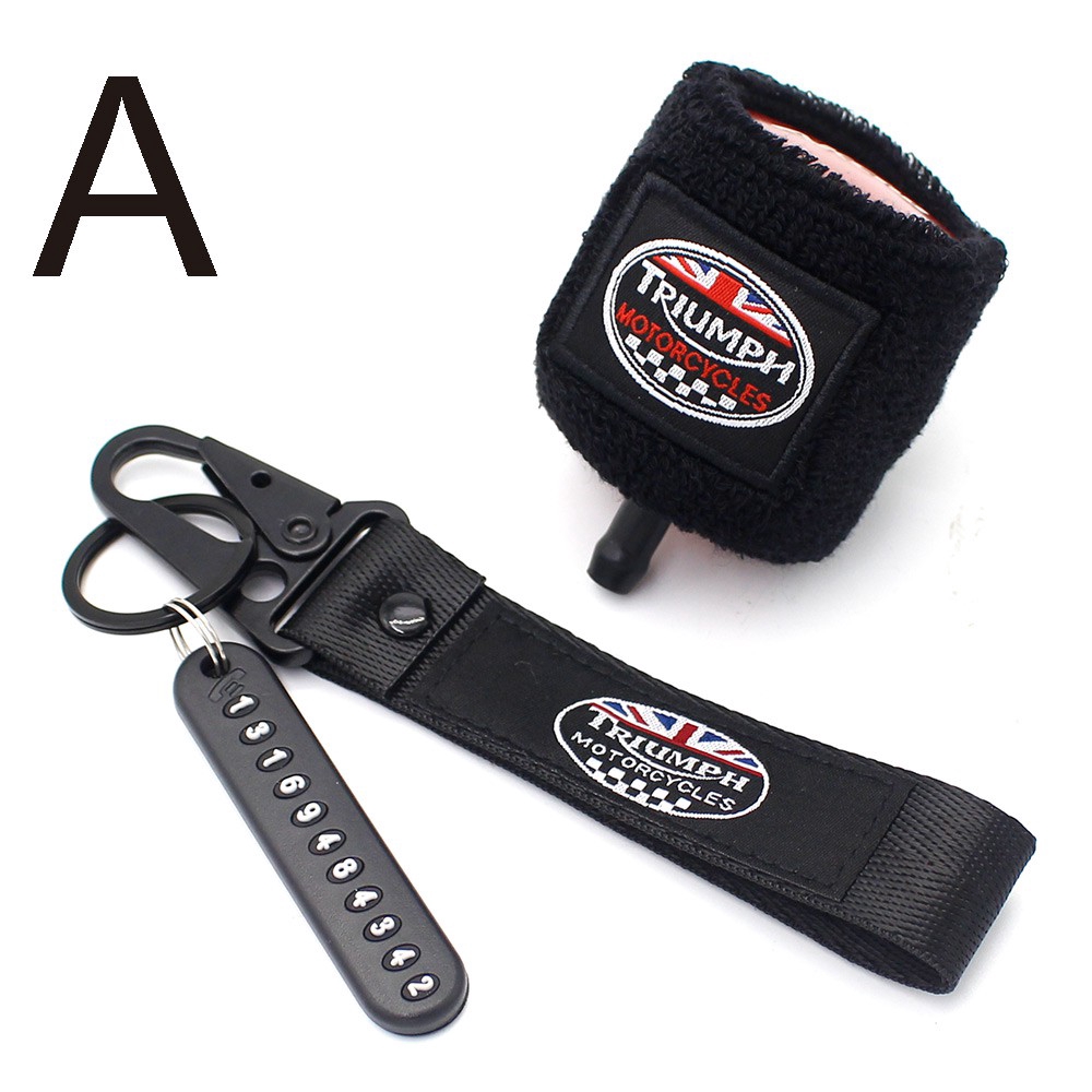 Set móc khóa và dây đai tiện lợi dành cho xe mô tô Triumph