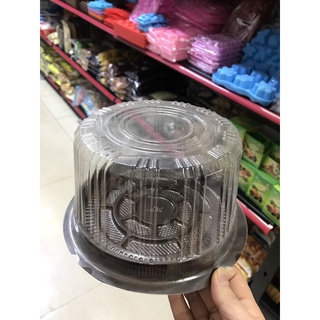 hộp nhựa A016 lốc 100 cái, hộp đựng bông lan