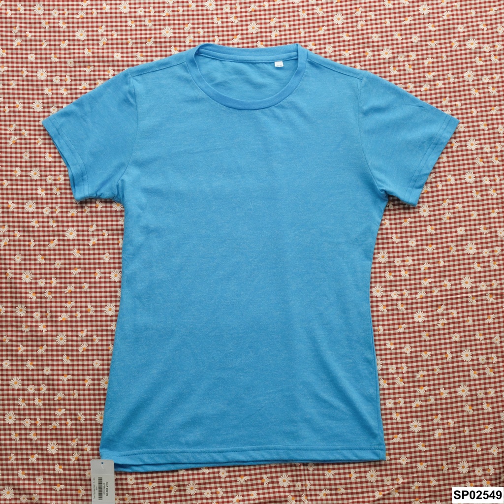 Áo phông cotton nam nữ mặc đôi hoặc gia đình đều được, vải thấm hút mồ hôi tốt | BigBuy360 - bigbuy360.vn