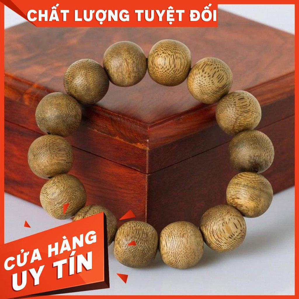 VÒNG TAY CHUỖI HẠT TRẦM HƯƠNG ,14 MM Vòng Tay Thiên Nhiên Mùi Thơm Vĩnh Viễn