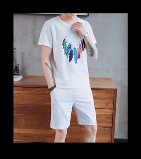 Bộ thể thao nam nữ lông vũ