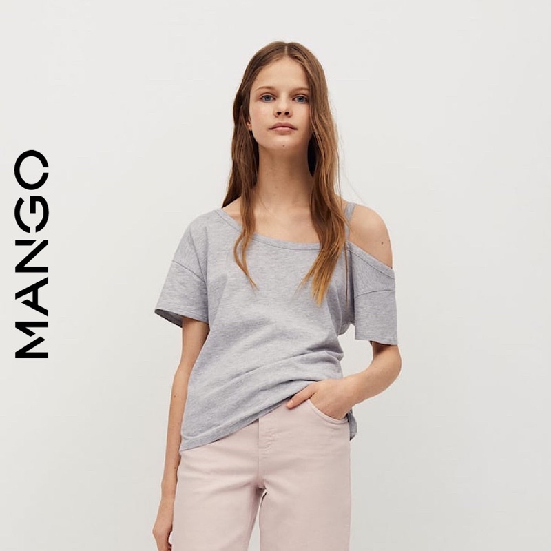 [Mango Auth] Áo Thun Mango Bé Gái (12-15t)