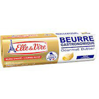 (Chính Hãng) Bơ cuộn lạt Elle & Vire 82% béo 500g