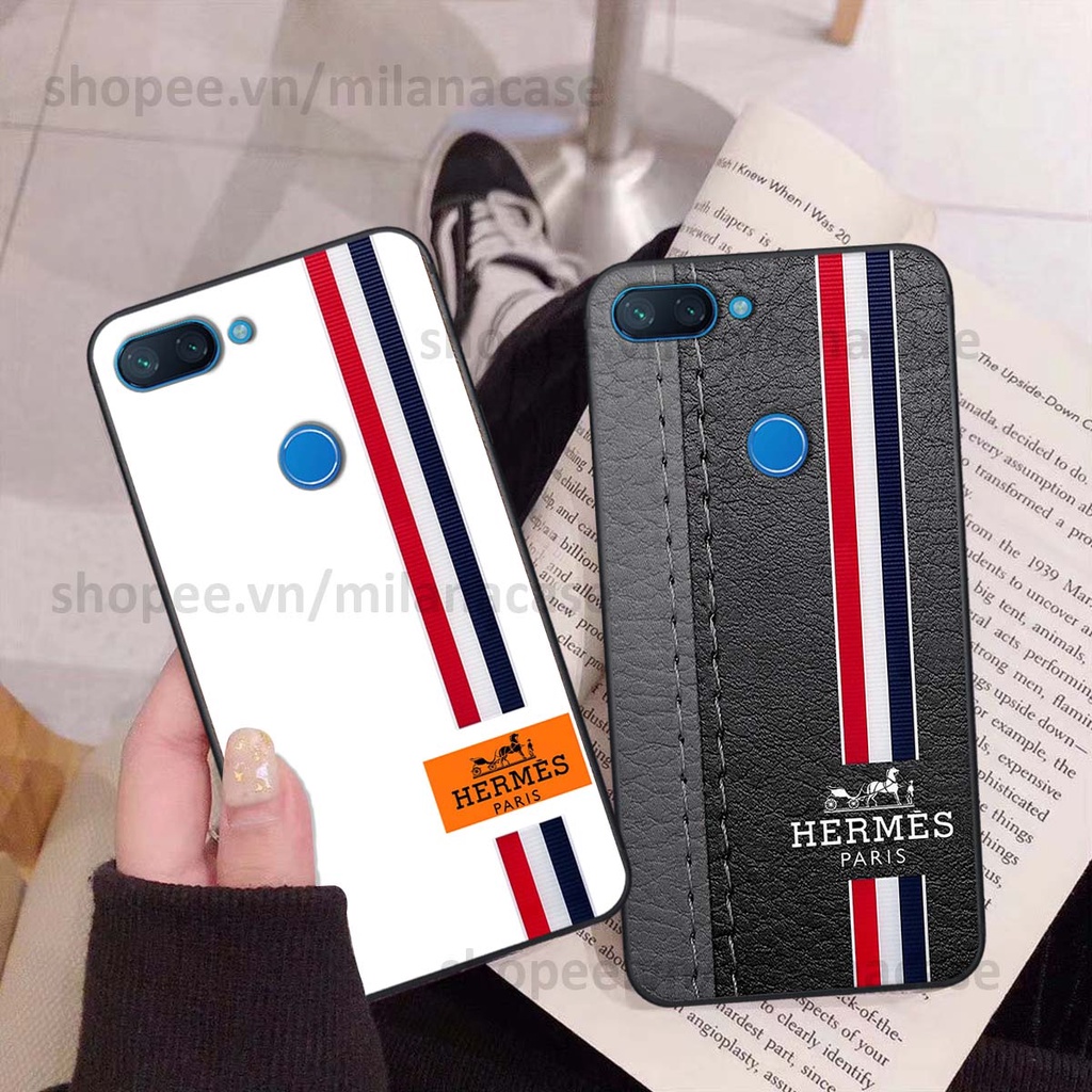 Ốp Xiaomi Mi 8 SE / Mi 8 Lite in hình các thương hiệu nổi tiếng trẻ trung thể thao cá tính