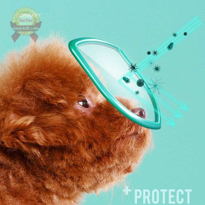 Set 130 Khăn bông lau nước mắt và tai trị ố bẩn cho chó mèo Pet yêu Daoliqi hộp 130 chiếc vải không dệt