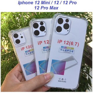 Ốp Lưng Iphone 12 Mini / 12 / 12 Pro / 12 Pro max Chống Sốc Có Gù 4 Góc Cạnh Bảo Vệ Điện Thoại