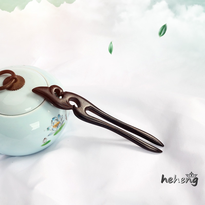 Trâm Cài Tóc Bằng Gỗ Phong Cách Trung Hoa Cổ Điển Cho Nữ