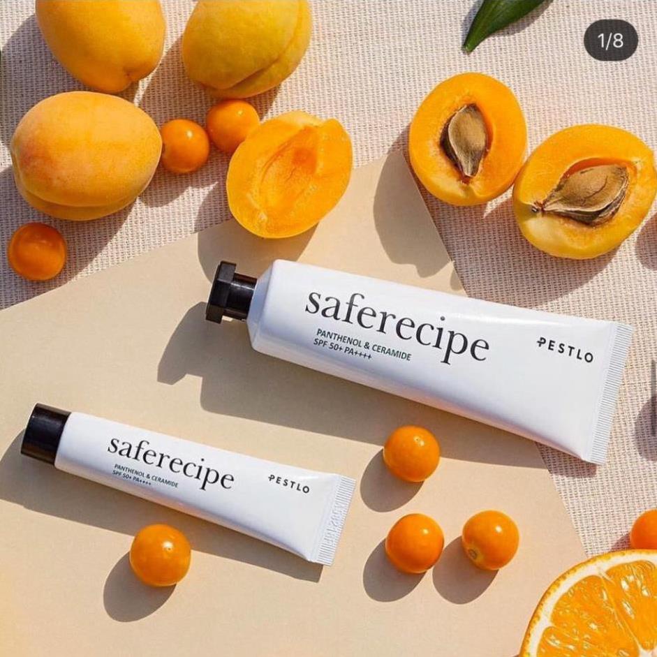 Kem Chống Nắng PESTLO Safe Recipe Sun Essence SPF 50 PA++++