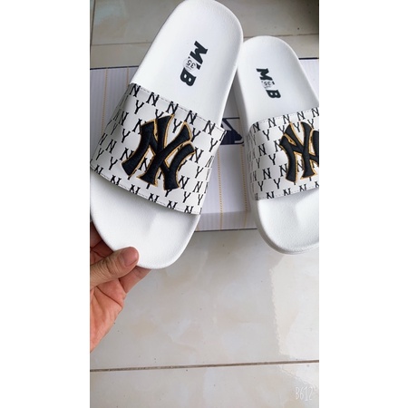Dép Nam Nữ M.l.b Chữ Thêu Size 35-43