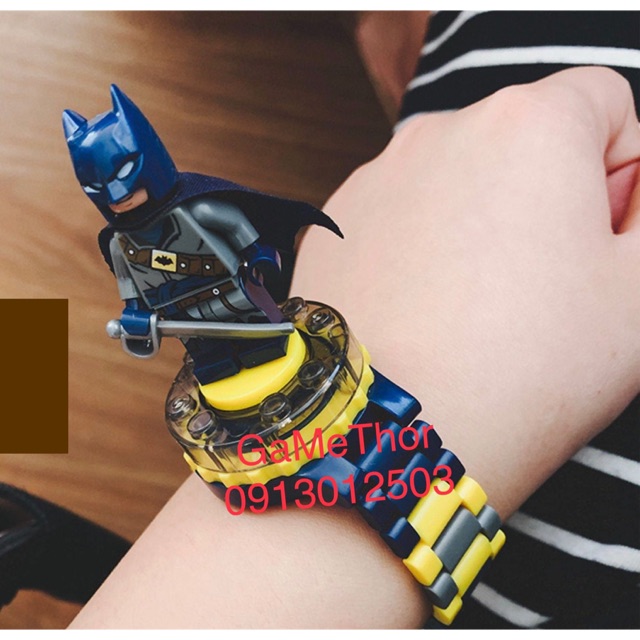 Đồng hồ lắp ghép Batman Ninjago Kitty Pony Lol Huil