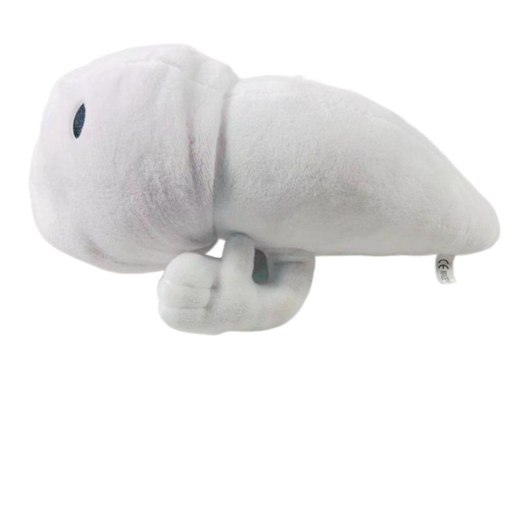 LANFY Gối Ôm Nhồi Bông Mềm Mại Hình Sâu Hai Mặt Vui Nhộn