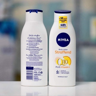 Hàng Đức Dưỡng thể chống lão hóa và nám  Nivea Q10 + Vitamin C