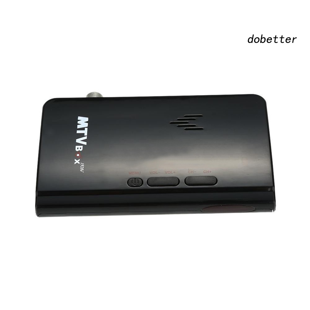 Bộ Thiết Bị Thu Tín Hiệu TV Kỹ Thuật Số RF AV Sang VGA HDTV Chuyên Dụng