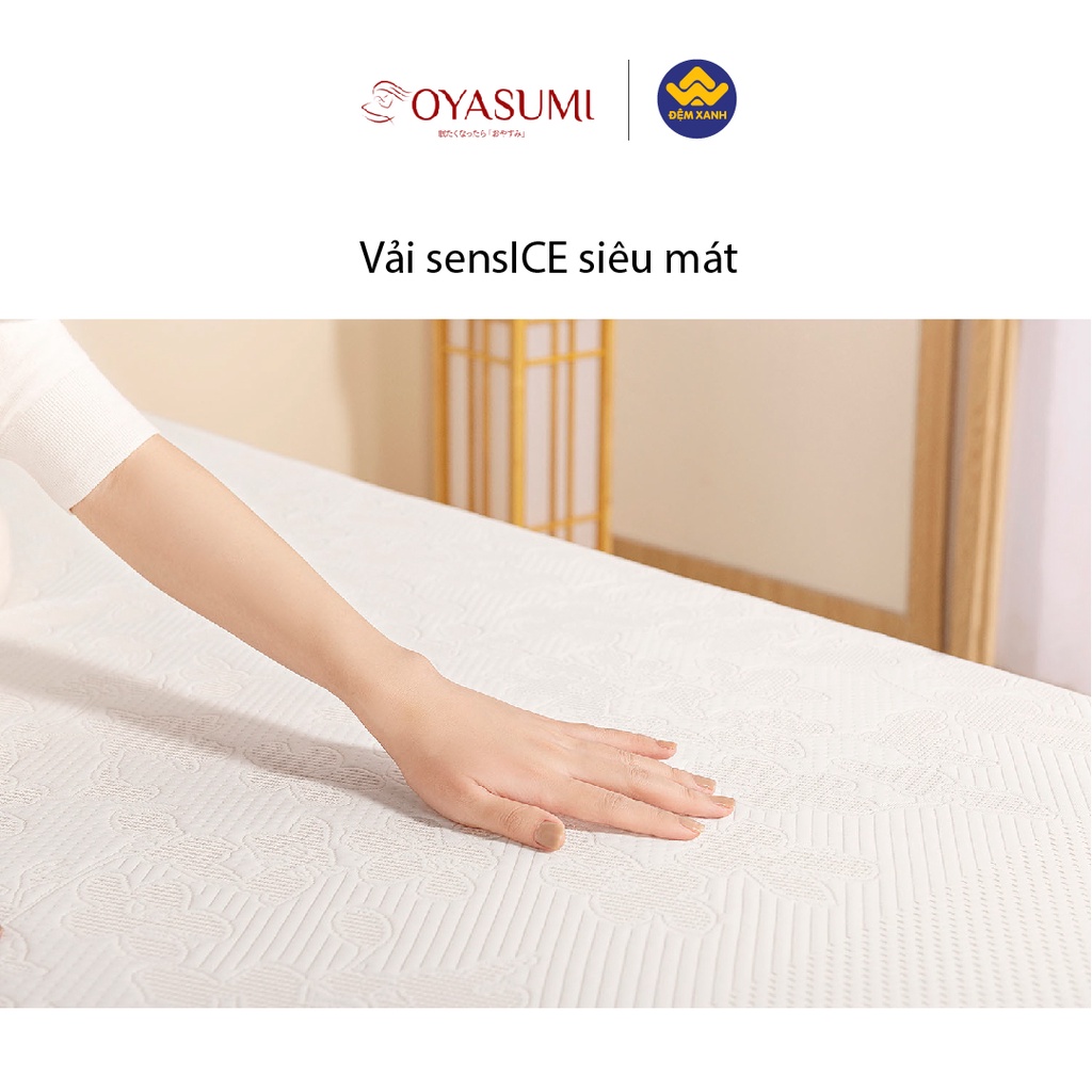 Đệm Foam Nhật Bản Oyasumi Tancho cao cấp